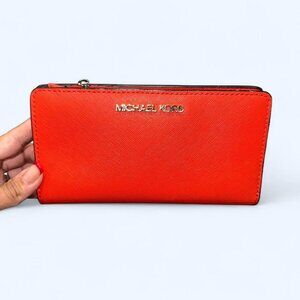 Michael Kors Red/Orange Wallet